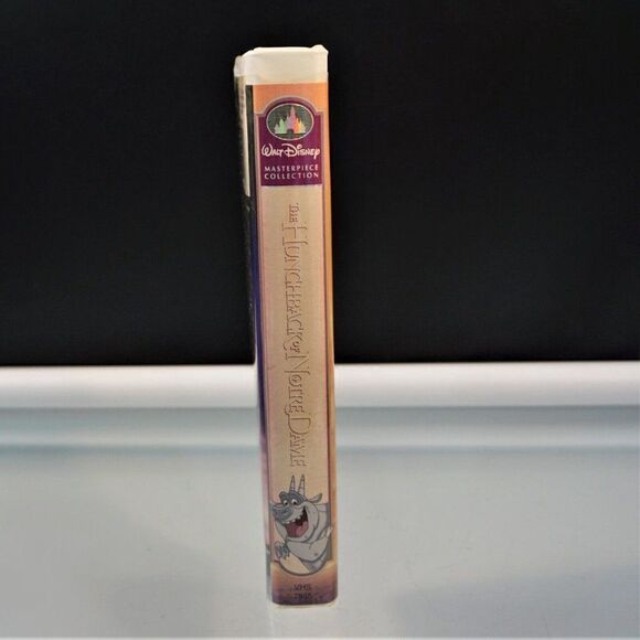 The Hunchback of Notre Dame VHS Tape 1996 Walt Disney Masterpiece Collection - Picture 3 of 6